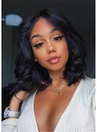 2020 popular 1 trends in hair extensions & wigs, novelty & special use, home & garden, beauty & health with black bob human hair wig and 1. Find Easy Long Layered Angled Bob Hairstyles With Bangs For Women Online M Wigsbuy Com