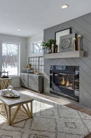 23 Shiplap Fireplace Wall Design Ideas