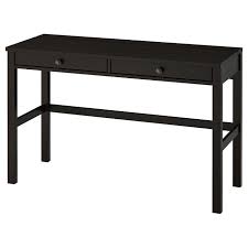 Check out our black desk selection for the very best in unique or custom, handmade pieces from our desks shops. Hemnes Desk With 2 Drawers Black Brown 47 1 4x18 1 2 Ikea