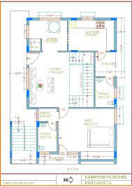 2bhk House Plan Duplex Floor Plans