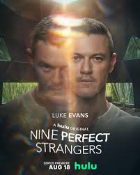 A plataforma hulu divulgou o pôster oficial e o trailer completo da minissérie nine perfect strangers. Nine Perfect Strangers Posts Facebook