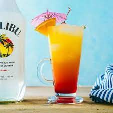 10 top malibu drinks to try a couple