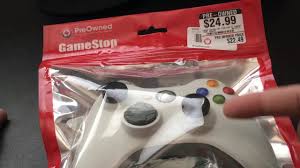 Please visit the publisher's website to check if a game or application. Used Xbox 360 Controller Gamestop Youtube