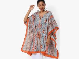 Kaftan Kurtis A Stylish And Breezy Option For Hot And Humid