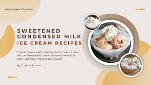 homemade ice cream recipes with