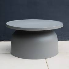 Modern Round Coffee Table Outdoor