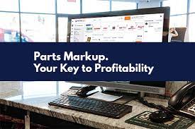 parts markup your key to