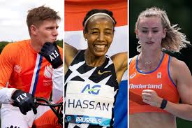 Alle nederlandse atleten die deelnemen aan de olympische spelen vormen samen . 40 Kanshebbers Voor Een Medaille Op De Olympische Spelen Ew