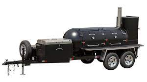 barbecue smoker trailer