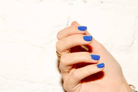 The Best Shades Of Blue Nail Polish Into The Gloss