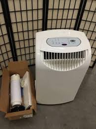 Central air conditioning is more popular today. Lot Maytag Air Conditioning Unit With Exhaust Tubes Model No M6p09s2a Tested And Working