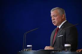 Jordan's King Abdullah: Displacement of Palestinians would be a war crime |  Reuters