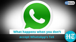 whatsapp privacy policy what happens