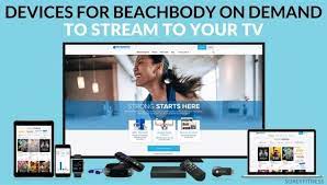 get beachbody on demand on your tv