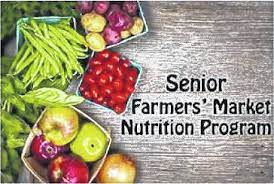 senior farmers market coupon town of