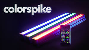 Colorspike The Animation Driven Photo Video Light By