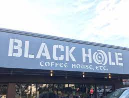 Pretty cool chalk menu at black hole. Black Hole Coffee House Home Facebook