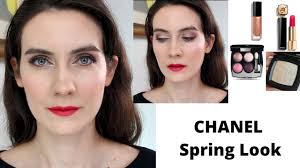 using chanel 2020 spring makeup