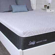 More than 599 sealy queen size mattress at pleasant prices up to 47 usd fast and free worldwide shipping! Sealy 12in Medium Memory Foam Tight Top Queen Mattress F03 00109 Qn0 The Home Depot