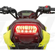 Tst Programmable And Sequential Led Integrated Tail Light For Honda Grom 2013