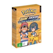 Pokemon The Series: Sun & Moon - Ultra Adventures Complete Collection
