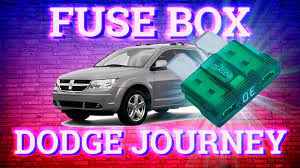 dodge journey 2009 2010 fuse box