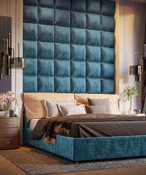 Upholstered Soft Wall Panels And Padded
