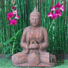 Thinking Thai Buddha 49cm H