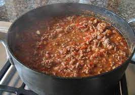 lean beef chili with beans recipe details