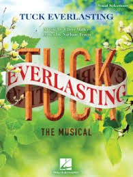 Think a table of contents. Tuck Everlasting The Musical By Chris Miller And Nathan Tysen Sheet Music