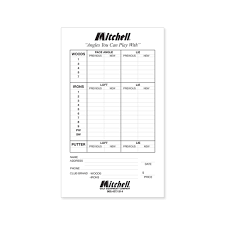 Mitchell Golf Mitchell Angle Charts Mitchell Golf Equipment Company