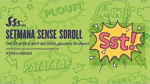 Setmana Sense Soroll 2024 | Guia Barcelona | Ajuntament de ...