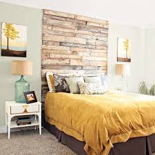 In this photo, a shiplap accent wall in an entryway makes a lovely backdrop for accessories on a. 104 Diy Headboard Ideas On A Budget