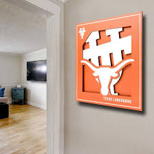 Ncaa Texas Longhorns 3d Logo Series