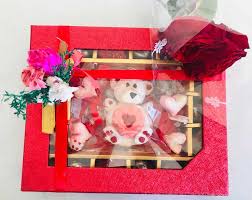 Open to obtain one of the following: Cutie Pie Valentine Hamper Order Online Bangalore Valentine Gift Box