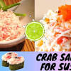 There are many cousins of crab salad such as seafood salad or neptune. 1614074637000000