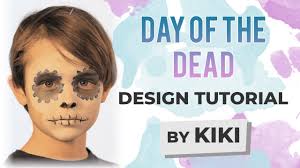 day of the dead face painting tutorial