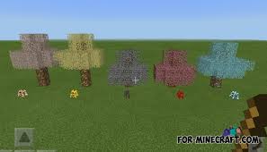 Download master addons for minecraft pe and enjoy it on your iphone, ipad,. Tree Ores Mod For Minecraft Pe