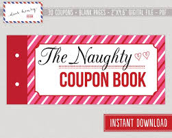 Romantic Coupon Book Ideas Just Another Wiring Diagram Blog