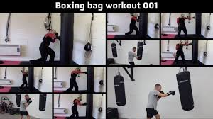boxing bag workout 001 4 core fitness