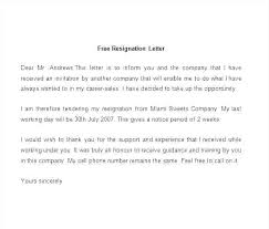 How To Compose A Resignation Letter Sigurnost Co