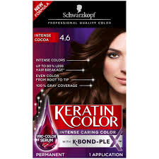 Schwarzkopf Keratin Color Anti Age Hair Color 4 6 Intense