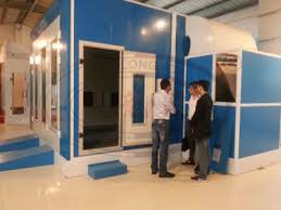 China Infrared Spray Paint Booth Oven