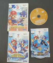 Mario & sonic at the olympic games cheats, unlockables, tips, and codes for wii. Buy Discounted Store Mario Sonic At The Olympic Games Wii 2007 For Sale Online Impenetrable Saimission Org