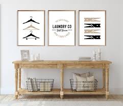 Laundry Room Prints Personalized