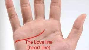 love line on your palm the meanings