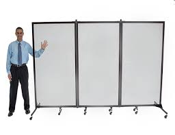 Clear Room Dividers Lightweight