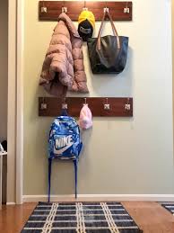 Learn how to make a coat rack by your front door using this easy diy tutorial. How To Build A Double Wall Mounted Diy Coat Rack Detailed Step By Step Tutorial The Diy Nuts