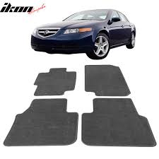 fits 04 08 acura tl floor mats carpet