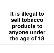 it is illegal to sell s